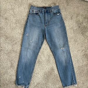Abercrombie & Fitch Ultra High Rise Mom Jean